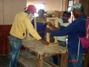 atelier de menuiserie