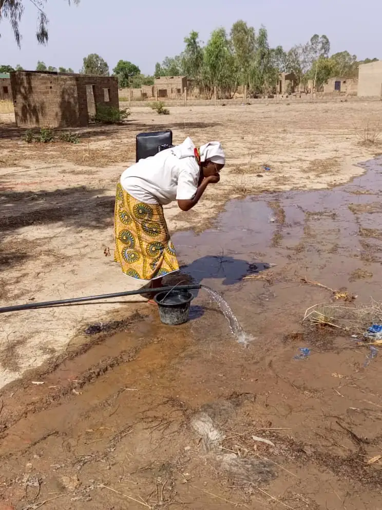 You are currently viewing Nouveau puits à Koudougou
