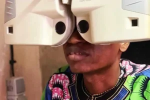 ACM 390 – centre optique au Bénin