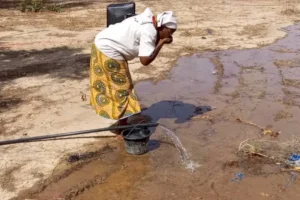 Nouveau puits à Koudougou