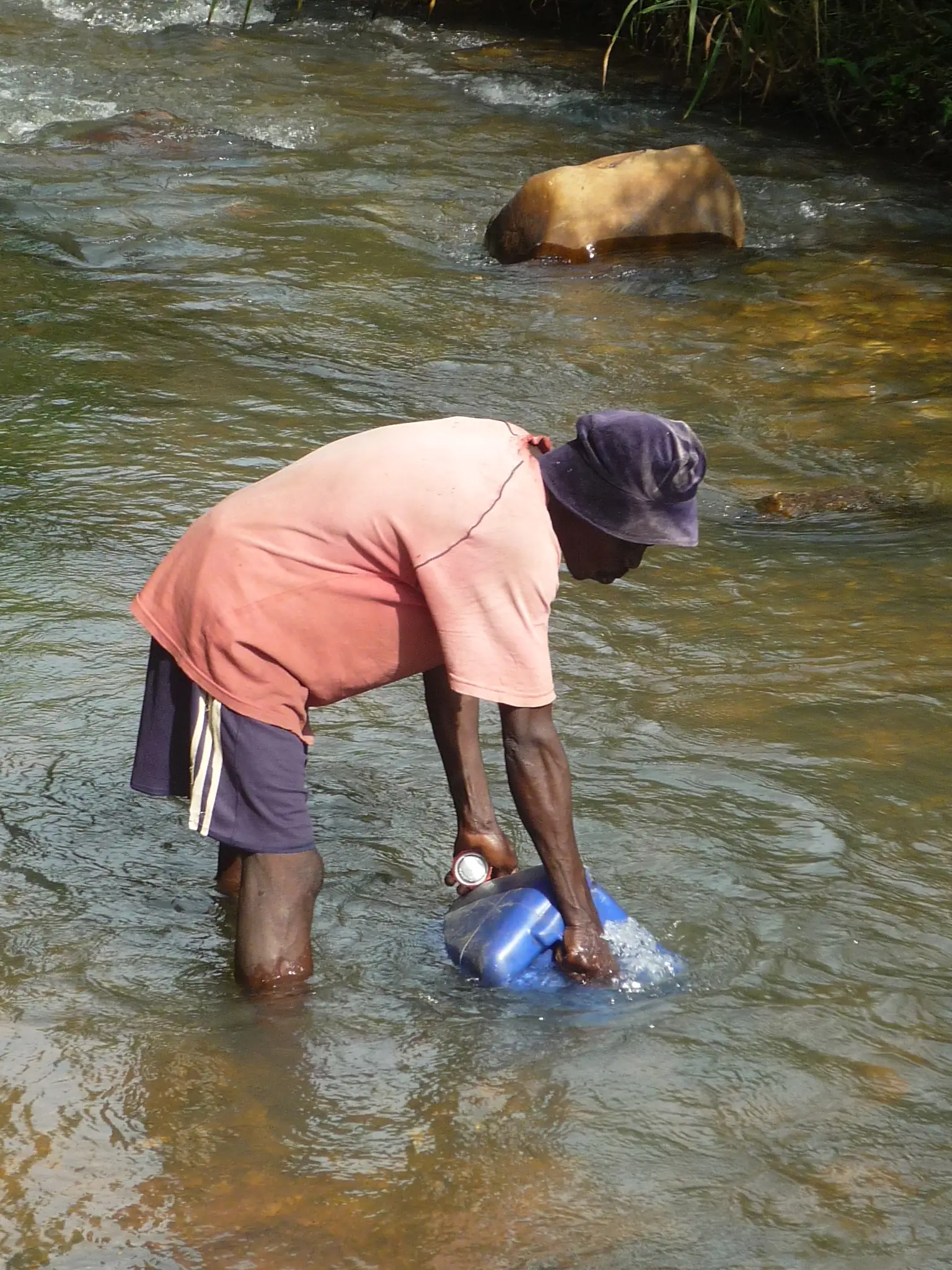 You are currently viewing Un puits au Togo